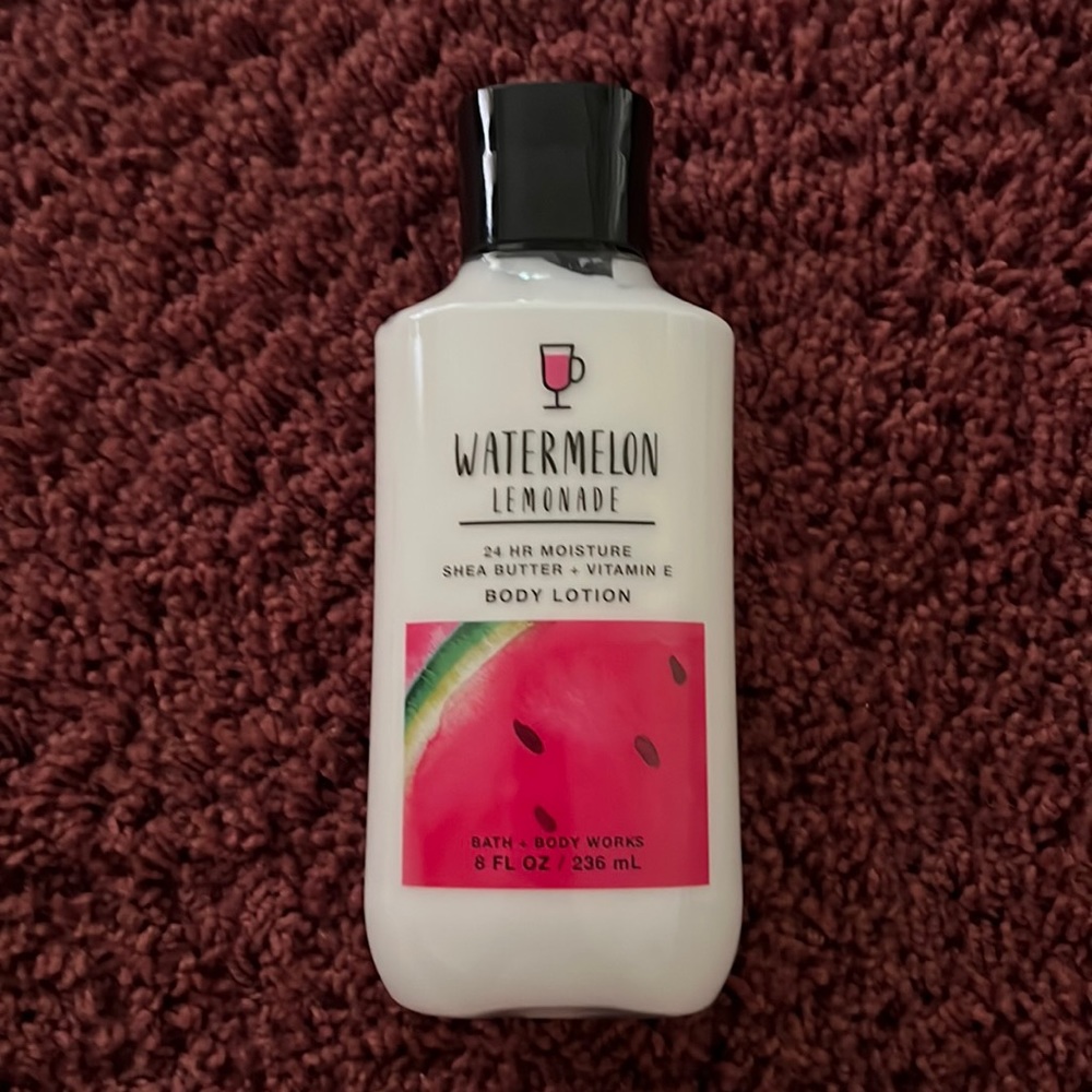 Bath & Body Works Watermelon Lemonade Lotion